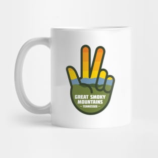 Jeep Wave - Tennessee (Light) Mug